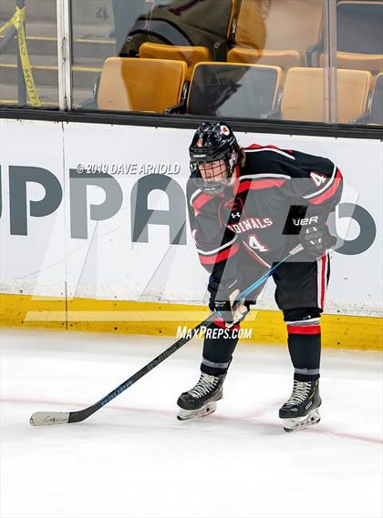 Thumbnail 3 in Boston College High vs Pope Francis (MIAA Division 1A State FInal) photogallery.