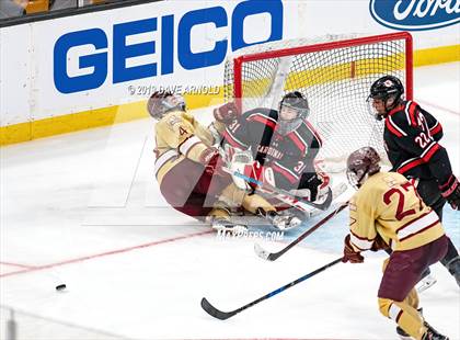 Thumbnail 3 in Boston College High vs Pope Francis (MIAA Division 1A State FInal) photogallery.