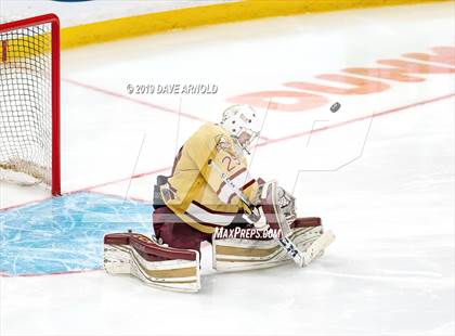 Thumbnail 2 in Boston College High vs Pope Francis (MIAA Division 1A State FInal) photogallery.