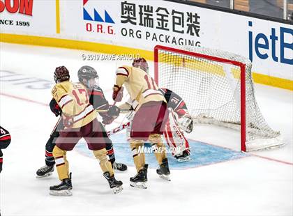 Thumbnail 3 in Boston College High vs Pope Francis (MIAA Division 1A State FInal) photogallery.