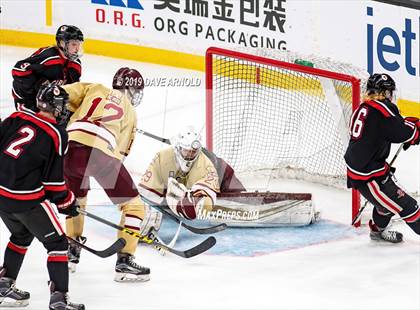 Thumbnail 2 in Boston College High vs Pope Francis (MIAA Division 1A State FInal) photogallery.