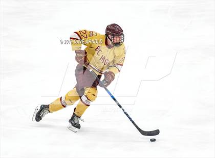 Thumbnail 2 in Boston College High vs Pope Francis (MIAA Division 1A State FInal) photogallery.