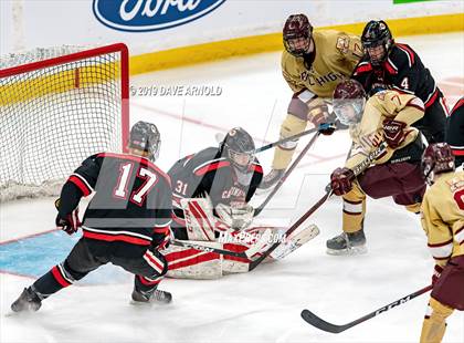 Thumbnail 2 in Boston College High vs Pope Francis (MIAA Division 1A State FInal) photogallery.