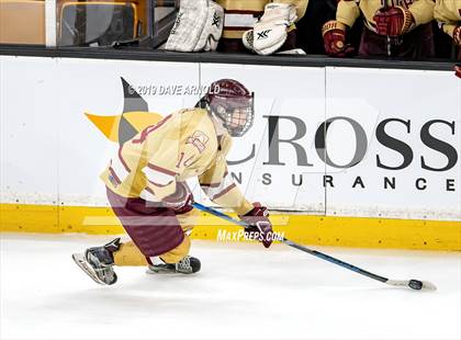 Thumbnail 3 in Boston College High vs Pope Francis (MIAA Division 1A State FInal) photogallery.