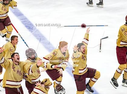 Thumbnail 3 in Boston College High vs Pope Francis (MIAA Division 1A State FInal) photogallery.