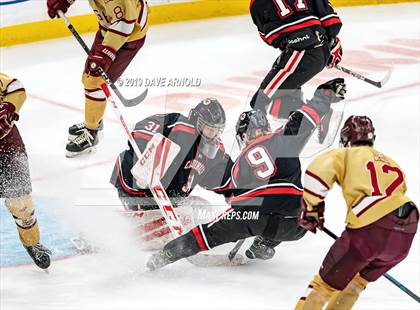 Thumbnail 2 in Boston College High vs Pope Francis (MIAA Division 1A State FInal) photogallery.