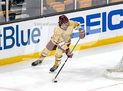 Thumbnail 2 in Boston College High vs Pope Francis (MIAA Division 1A State FInal) photogallery.