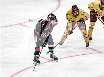 Thumbnail 3 in Boston College High vs Pope Francis (MIAA Division 1A State FInal) photogallery.