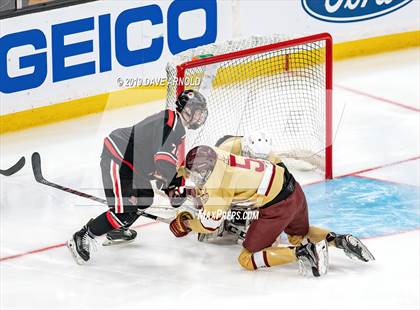 Thumbnail 2 in Boston College High vs Pope Francis (MIAA Division 1A State FInal) photogallery.