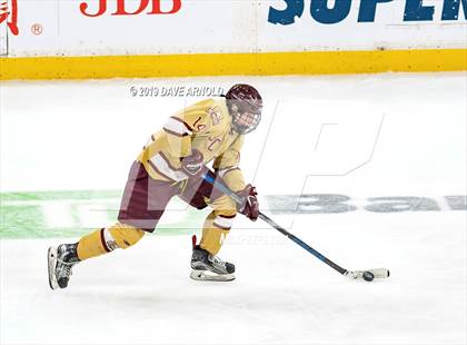 Thumbnail 2 in Boston College High vs Pope Francis (MIAA Division 1A State FInal) photogallery.