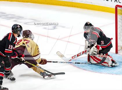 Thumbnail 2 in Boston College High vs Pope Francis (MIAA Division 1A State FInal) photogallery.