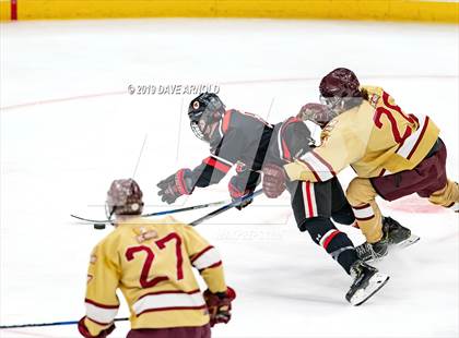 Thumbnail 3 in Boston College High vs Pope Francis (MIAA Division 1A State FInal) photogallery.