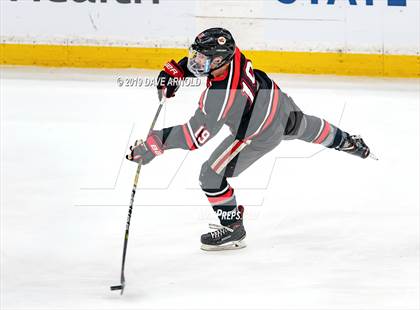 Thumbnail 2 in Boston College High vs Pope Francis (MIAA Division 1A State FInal) photogallery.