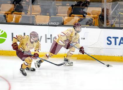 Thumbnail 3 in Boston College High vs Pope Francis (MIAA Division 1A State FInal) photogallery.