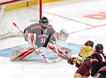 Thumbnail 2 in Boston College High vs Pope Francis (MIAA Division 1A State FInal) photogallery.