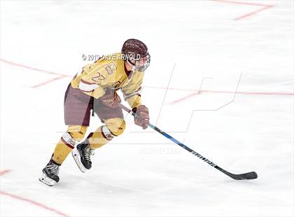 Thumbnail 2 in Boston College High vs Pope Francis (MIAA Division 1A State FInal) photogallery.