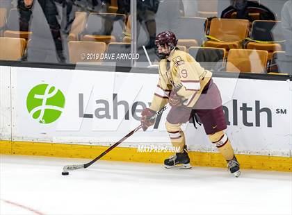 Thumbnail 3 in Boston College High vs Pope Francis (MIAA Division 1A State FInal) photogallery.