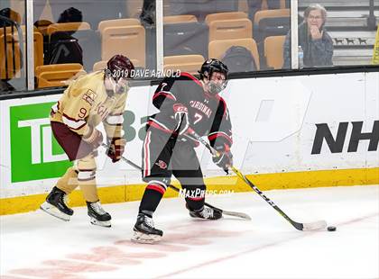 Thumbnail 1 in Boston College High vs Pope Francis (MIAA Division 1A State FInal) photogallery.