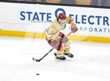 Thumbnail 3 in Boston College High vs Pope Francis (MIAA Division 1A State FInal) photogallery.