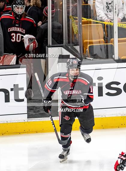 Thumbnail 2 in Boston College High vs Pope Francis (MIAA Division 1A State FInal) photogallery.