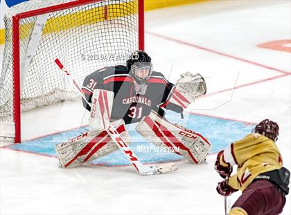 Thumbnail 1 in Boston College High vs Pope Francis (MIAA Division 1A State FInal) photogallery.