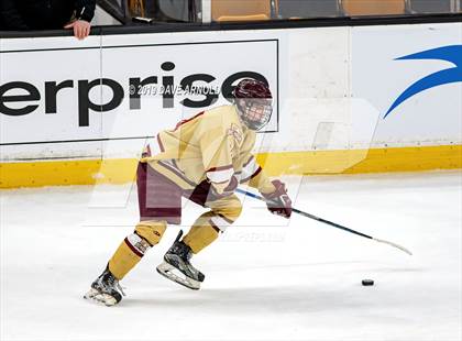 Thumbnail 3 in Boston College High vs Pope Francis (MIAA Division 1A State FInal) photogallery.