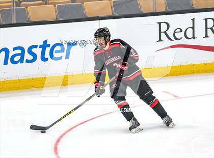 Thumbnail 2 in Boston College High vs Pope Francis (MIAA Division 1A State FInal) photogallery.