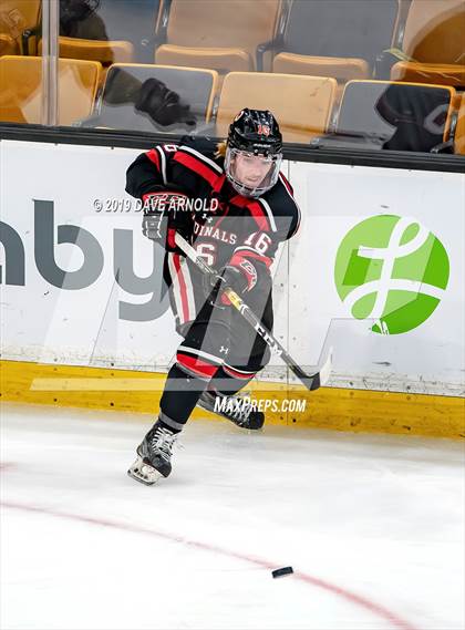 Thumbnail 3 in Boston College High vs Pope Francis (MIAA Division 1A State FInal) photogallery.