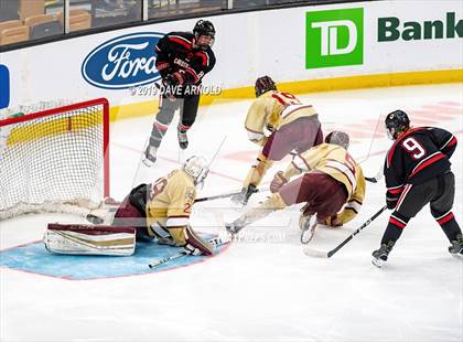 Thumbnail 3 in Boston College High vs Pope Francis (MIAA Division 1A State FInal) photogallery.