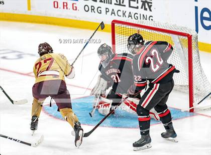 Thumbnail 1 in Boston College High vs Pope Francis (MIAA Division 1A State FInal) photogallery.