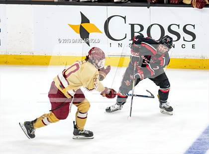 Thumbnail 3 in Boston College High vs Pope Francis (MIAA Division 1A State FInal) photogallery.