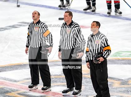 Thumbnail 2 in Boston College High vs Pope Francis (MIAA Division 1A State FInal) photogallery.