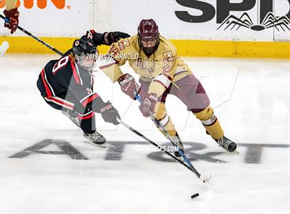 Thumbnail 3 in Boston College High vs Pope Francis (MIAA Division 1A State FInal) photogallery.