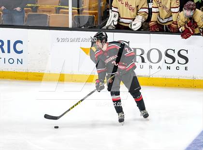 Thumbnail 2 in Boston College High vs Pope Francis (MIAA Division 1A State FInal) photogallery.