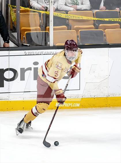 Thumbnail 1 in Boston College High vs Pope Francis (MIAA Division 1A State FInal) photogallery.