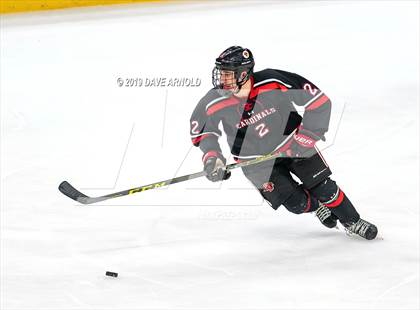 Thumbnail 1 in Boston College High vs Pope Francis (MIAA Division 1A State FInal) photogallery.