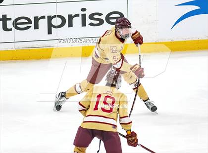 Thumbnail 2 in Boston College High vs Pope Francis (MIAA Division 1A State FInal) photogallery.