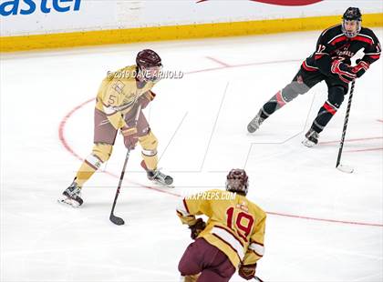 Thumbnail 3 in Boston College High vs Pope Francis (MIAA Division 1A State FInal) photogallery.