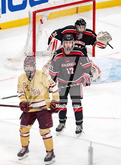 Thumbnail 3 in Boston College High vs Pope Francis (MIAA Division 1A State FInal) photogallery.