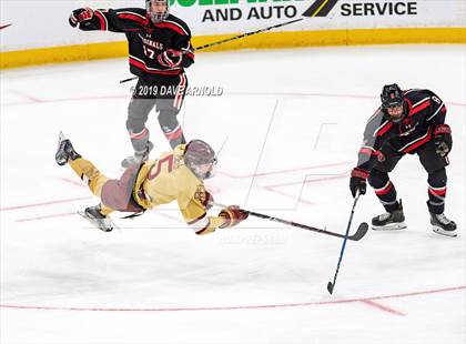 Thumbnail 2 in Boston College High vs Pope Francis (MIAA Division 1A State FInal) photogallery.