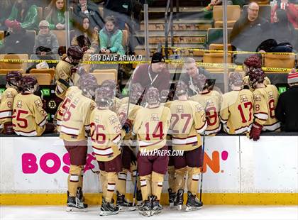 Thumbnail 1 in Boston College High vs Pope Francis (MIAA Division 1A State FInal) photogallery.