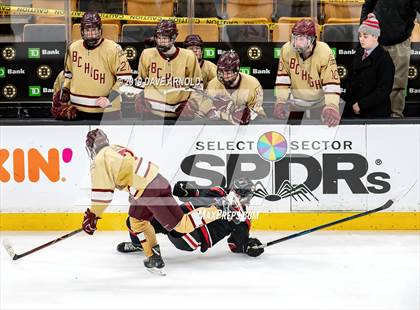 Thumbnail 3 in Boston College High vs Pope Francis (MIAA Division 1A State FInal) photogallery.