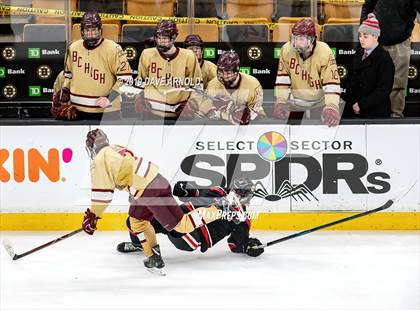 Thumbnail 3 in Boston College High vs Pope Francis (MIAA Division 1A State FInal) photogallery.