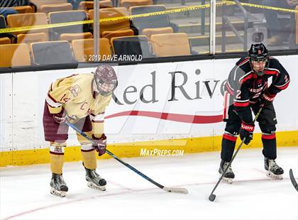 Thumbnail 1 in Boston College High vs Pope Francis (MIAA Division 1A State FInal) photogallery.