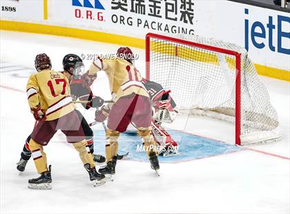 Thumbnail 1 in Boston College High vs Pope Francis (MIAA Division 1A State FInal) photogallery.