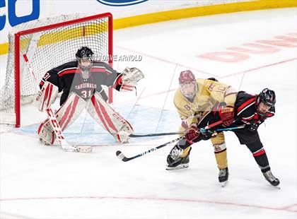 Thumbnail 1 in Boston College High vs Pope Francis (MIAA Division 1A State FInal) photogallery.