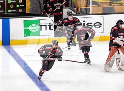 Thumbnail 1 in Boston College High vs Pope Francis (MIAA Division 1A State FInal) photogallery.