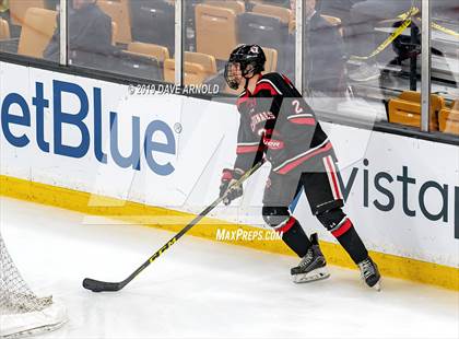 Thumbnail 3 in Boston College High vs Pope Francis (MIAA Division 1A State FInal) photogallery.