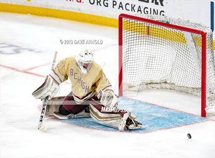 Thumbnail 2 in Boston College High vs Pope Francis (MIAA Division 1A State FInal) photogallery.