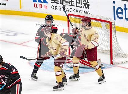 Thumbnail 2 in Boston College High vs Pope Francis (MIAA Division 1A State FInal) photogallery.